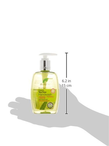Dr. Organic Jabon en Gel Para Manos Arbol Del Te 250 ml 250 ml