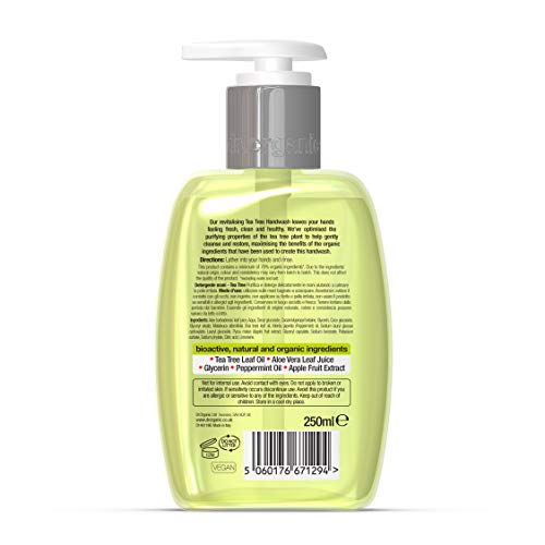 Dr. Organic Jabon en Gel Para Manos Arbol Del Te 250 ml 250 ml
