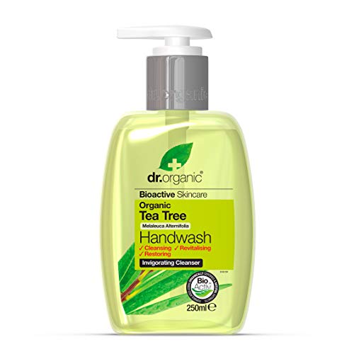 Dr. Organic Jabon en Gel Para Manos Arbol Del Te 250 ml 250 ml