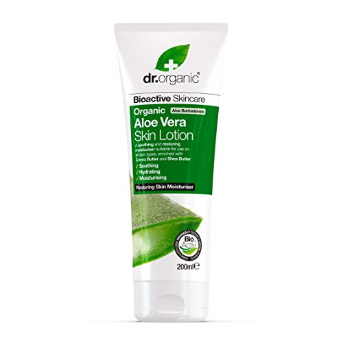 Dr. Organic Locion Corporal Aloe Vera Organico 200 ml 200 ml