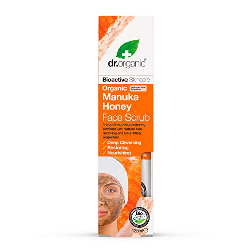 Dr Organic Manuka Honey Exfoliante Facial - 125 ml
