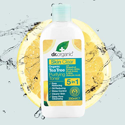 Dr. Organic Tea Tree Purifying Toner