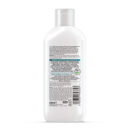 Dr. Organic Tea Tree Purifying Toner