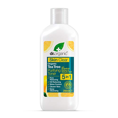 Dr. Organic Tea Tree Purifying Toner