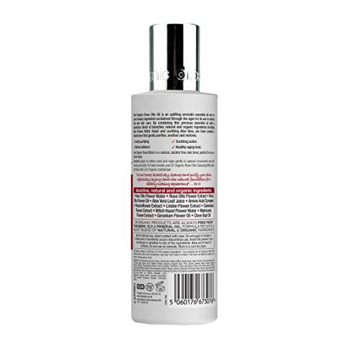 Dr. Organic Tonificante Facial Rosa De Damasco 150Ml. 1 Unidad 300 g