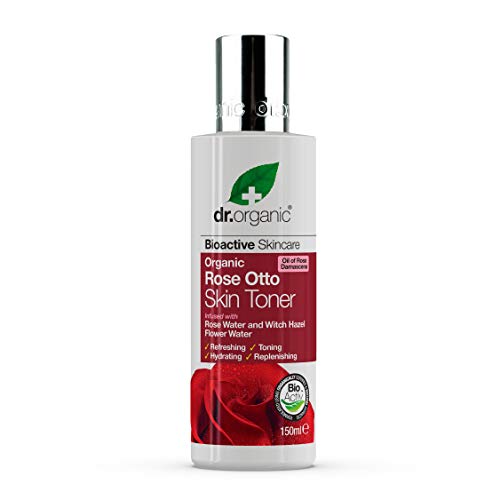 Dr. Organic Tonificante Facial Rosa De Damasco 150Ml. 1 Unidad 300 g