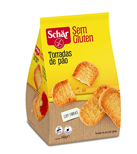 DR. SCHAR panecillos tostados crostini SIN GLUTEN bolsa 150 gr