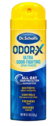 Dr. Scholl's Odor-X Odor Fighting Spray Powder, 4.7 oz