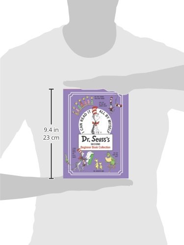 Dr. Seuss Beginner Book Collection 2: Oh, the Thinks You Can Think / The Cat in the Hat Comes Back / Oh Say Can You Say? / Dr. Seuss's ABC / I Can Read with My Eyes Shut! (Beginner Books(r))