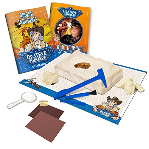 Dr. Steve Hunters ed516 K – Dig and Discover – Amber Treasures