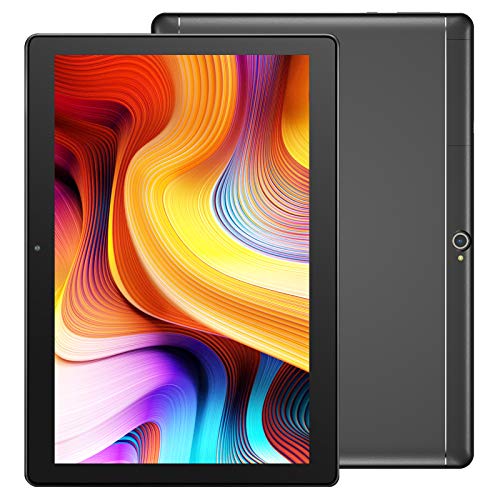 Dragon Touch Notepad K10 Tablet 10 Pulgadas Android 9.0 WiFi 5G, 32GB ROM 10.1" HD Tableta 8MP Quad Core 5000mAh Tablets PC con Micro HDMI, Bluetooth, GPS, FM, Dual Cámara/WiFi, Cuerpo Metálico