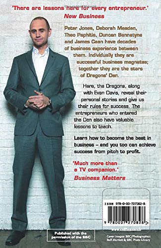 DRAGONS’ DEN: Success, from Pitch to Profit