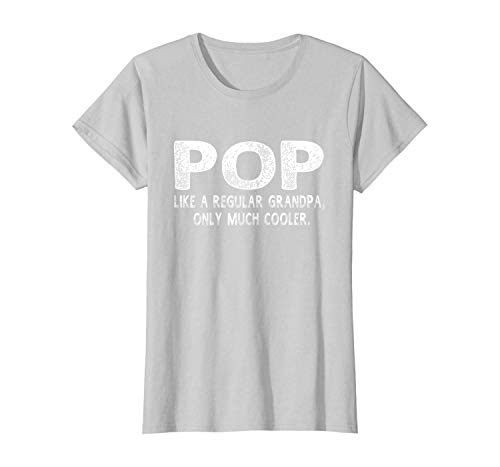 Draw T-Shirt Pop Definition Like Regular Grandpa Only Cooler Funny