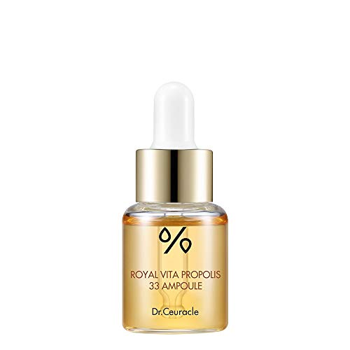 Dr.Ceuracle - Royal Vita Propolis 33 Ampoule, Sérum Facial Iluminador Concentrado, 15ml