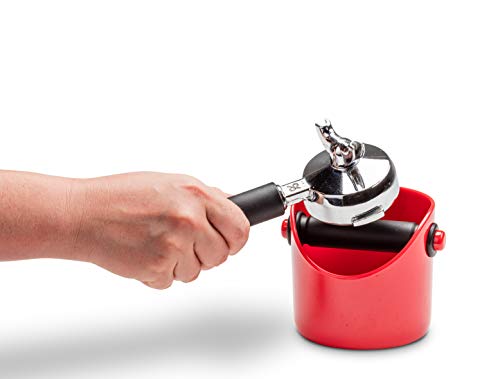 Dreamfarm Grindenstein - Recipiente para cápsulas de café, Color Rojo