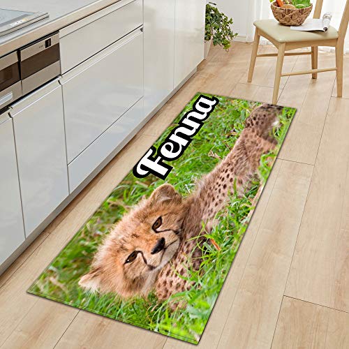 DREAMING-Sofá De Cocina, Armario, Zapatero, Alfombra De Tira Larga, Alfombra Antideslizante para Baño, Alfombra para El Hogar 40 * 120cm