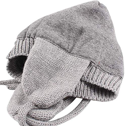 DRESHOW Sombrero de Bebé Gorro de Bebé Niña Lindo Oso Oreja Recién Beanie Gorro de Punto Cálido para Otoño Invierno