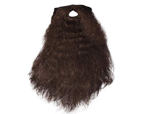 Dress Up America Barba Falsa para Hombres Accesorios de Disfraz, Marrón, Talla única