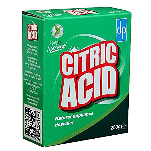 dripak ácido cítrico, Natural aparato descalcificador, 250 g