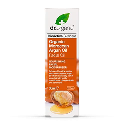 Dr.Organic Moroccan Argan Facial Oil Age Delay 30m