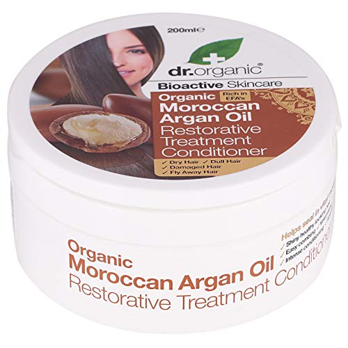 Dr.organic Organic Moroccan Argan Oil Restorative Treatment Conditioner 200ml