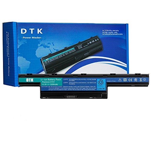 DTK AS10D31 AS10D51 AS10D41 AS10D75 AS10D81 AS10D73 AS10D71 AS10D3E AS10D56 Batería para Acer Aspire 5742 5750G 5742G 5750 5741G 5715z 5560 5336 Travelmate 5742 5720 10.8V 5200mAh
