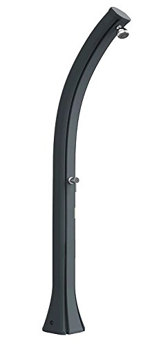 Ducha fuera del mar Happy XL Antracita Arkema