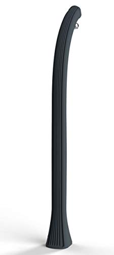 Ducha solar caliente Happy Anthracite