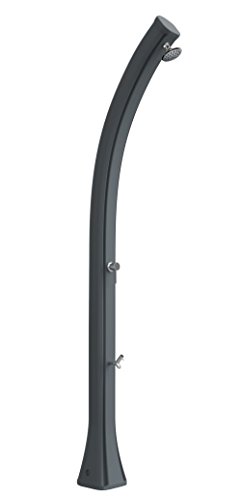 Ducha solar caliente Happy Anthracite