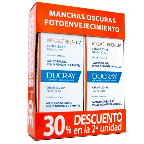 Ducray Ducray Melascreen Uv Cr Ligera 2X40 Ml - 40 ml