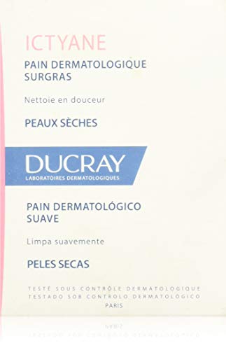 Ducray Ictyane Pastilla Dermatológico Sobregraso 100gr