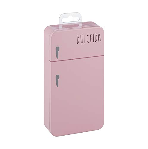 Dulceida Glitter - Carcasa para Apple iPhone 6/6S/7/8 Plus, Color Rosa