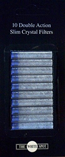 Dunhill - Juego de 5 filtros de cristal para cigarrillos