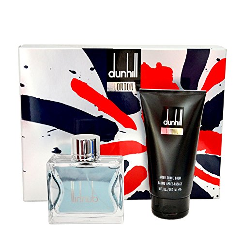 Dunhill London Confezione Regalo 100ml Eau De Toilette + 150ml Balsamo Dopobarba