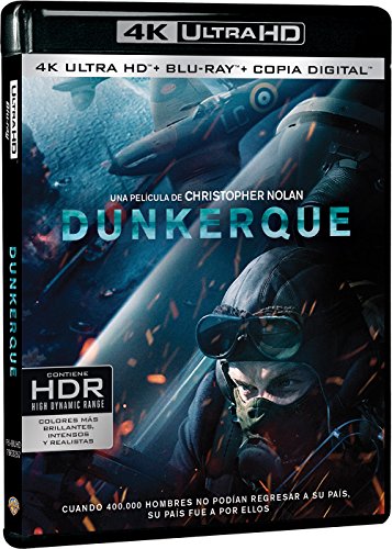 Dunkerque 4k Uhd [Blu-ray]