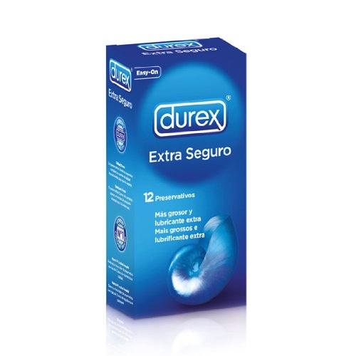 DUREX EXTRA SEGURO 12 UDS