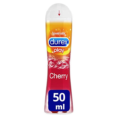 Durex Play Lubricante Base Agua Sabor Cereza 50 ml