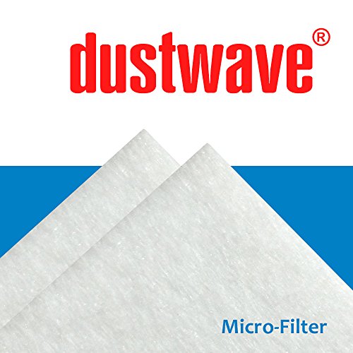dustwave Megapack - 20 bolsas para aspiradora Nilfisk Bravo (fabricadas en Alemania, incluye microfiltro)