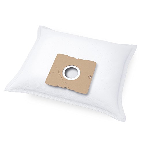 dustwave Megapack - 20 bolsas para aspiradora Nilfisk Bravo (fabricadas en Alemania, incluye microfiltro)