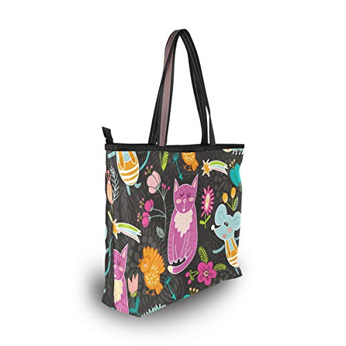 DXG1 - Bolso de tela para mujer Color-1 L