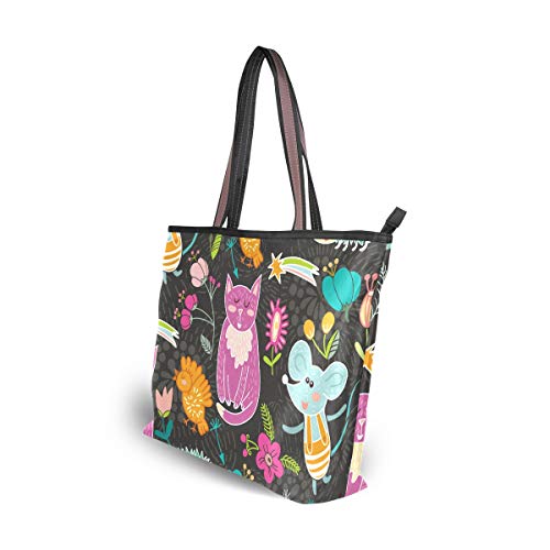 DXG1 - Bolso de tela para mujer Color-1 L