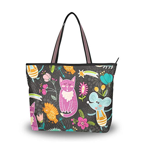 DXG1 - Bolso de tela para mujer Color-1 L