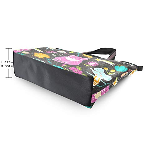 DXG1 - Bolso de tela para mujer Color-1 L