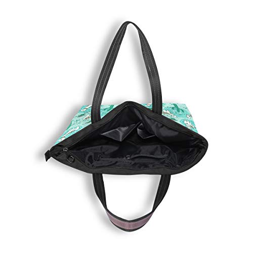 DXG1 - Bolso de tela para mujer Color-1 M