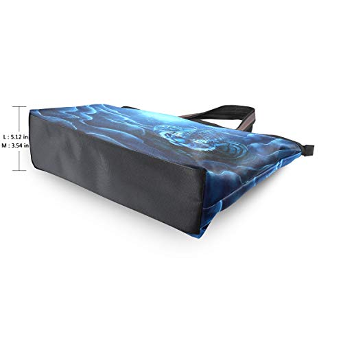 DXG1 - Bolso de tela para mujer Color-4 L