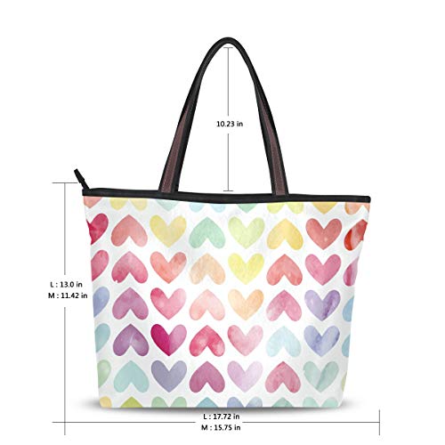 DXG1 - Bolso de tela para mujer Color-4 M