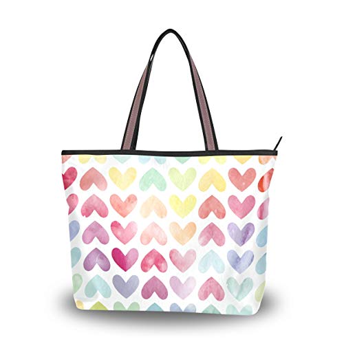 DXG1 - Bolso de tela para mujer Color-4 M