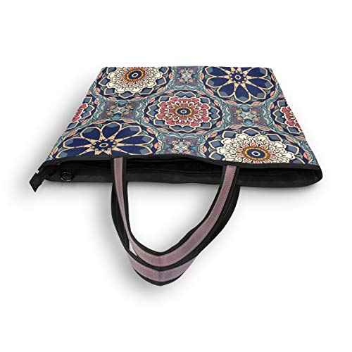 DXG1 - Bolso de tela para mujer Color-6 L