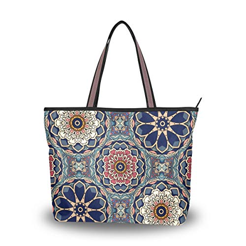 DXG1 - Bolso de tela para mujer Color-6 L