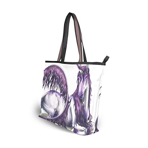 DXG1 - Bolso de tela para mujer Color-6 L